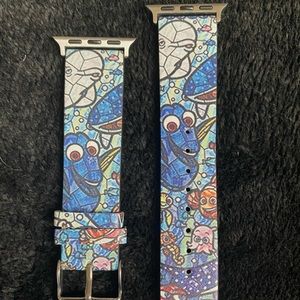 Disney Finding Nemo Leather Apple Watch B…